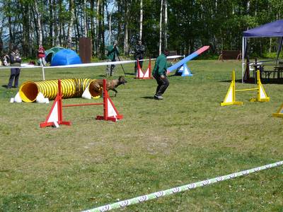 Senna und Kati in Reichenbach