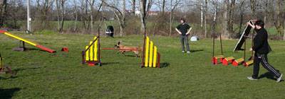 Training in Knauthain 